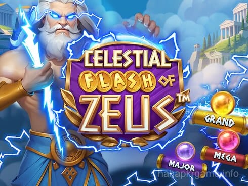 Celestial Flash Of Zeus