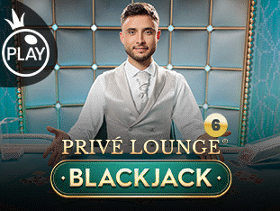 Privé Lounge Blackjack 6 Game